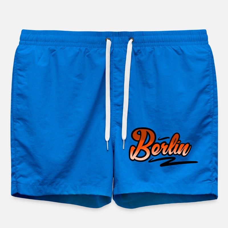 Berlin - Swim Trunks - cobalt blue