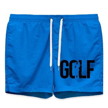 golf - Swim Trunks - cobalt blue - Front