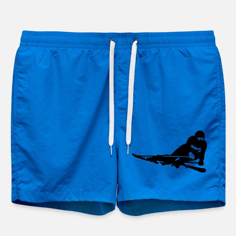 ski - Swim Trunks - cobalt blue