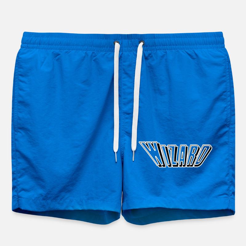 Wizard - Badeshorts - Cobalt blue