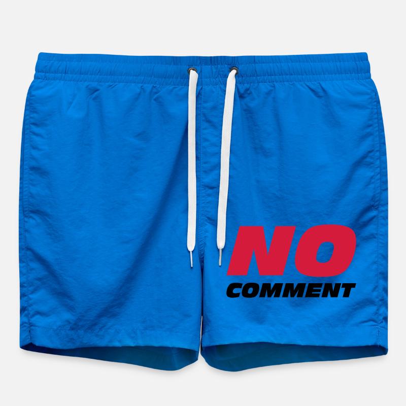 No comment - Swim Trunks - cobalt blue