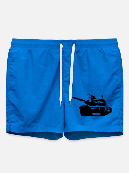 Tank T-90 - Short de bain - cobalt blue