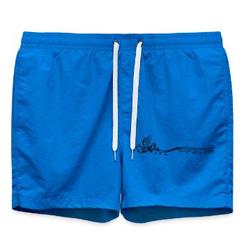 Musique - Short de bain - cobalt blue - Devant