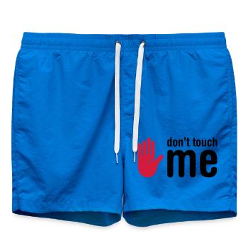 don't touch me - Short de bain - cobalt blue - Devant