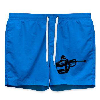 Biathlon - Short de bain - cobalt blue - Devant
