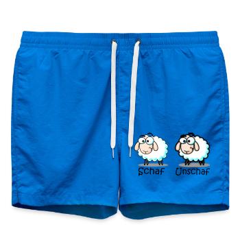 mouton - Short de bain - cobalt blue - Devant