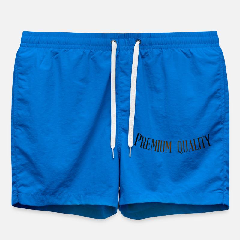 Premium Quality - Swim Trunks - cobalt blue