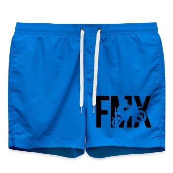 FMX - Badeshorts - Cobalt blue - Vorne