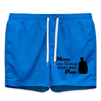 Helden Papa - Badeshorts - Cobalt blue - Vorne