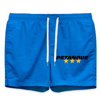 Petanque - Swim Trunks - cobalt blue - Front