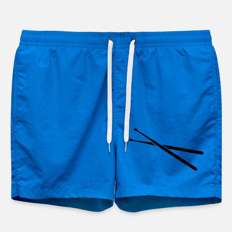 drums - Short de bain - cobalt blue