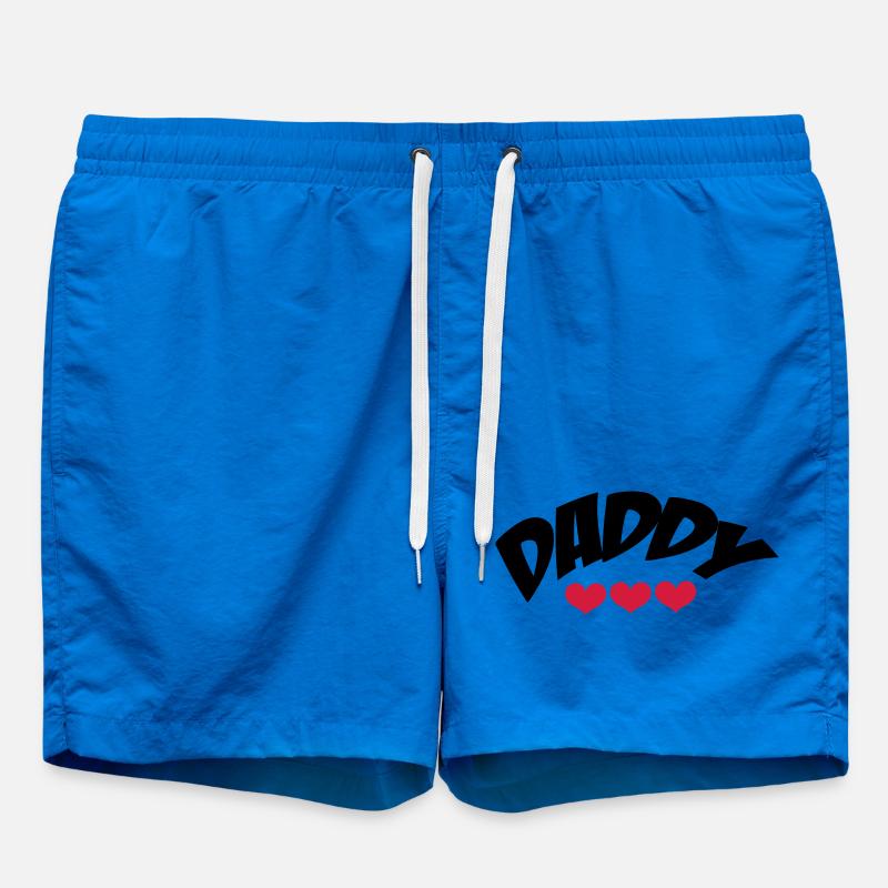 Daddy - Short de bain - cobalt blue
