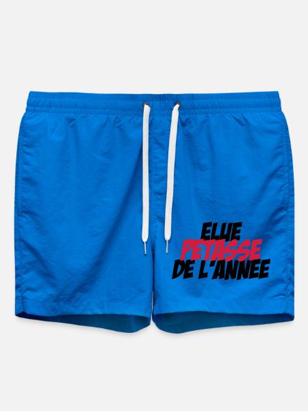 Elu Pétasse de l'année ! - Short de bain - cobalt blue