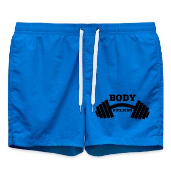 culturiste, musculation,fitness,entraînement,bête - Short de bain - cobalt blue - Devant