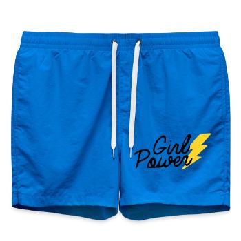 Pouvoir femme - Short de bain - cobalt blue - Devant