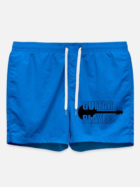 Guitar Player ! - Short de bain - cobalt blue