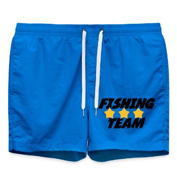 Fishing Team - Swim Trunks - cobalt blue - Front