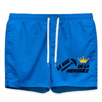 Le Roi de la Merguez ! - Short de bain - cobalt blue - Devant