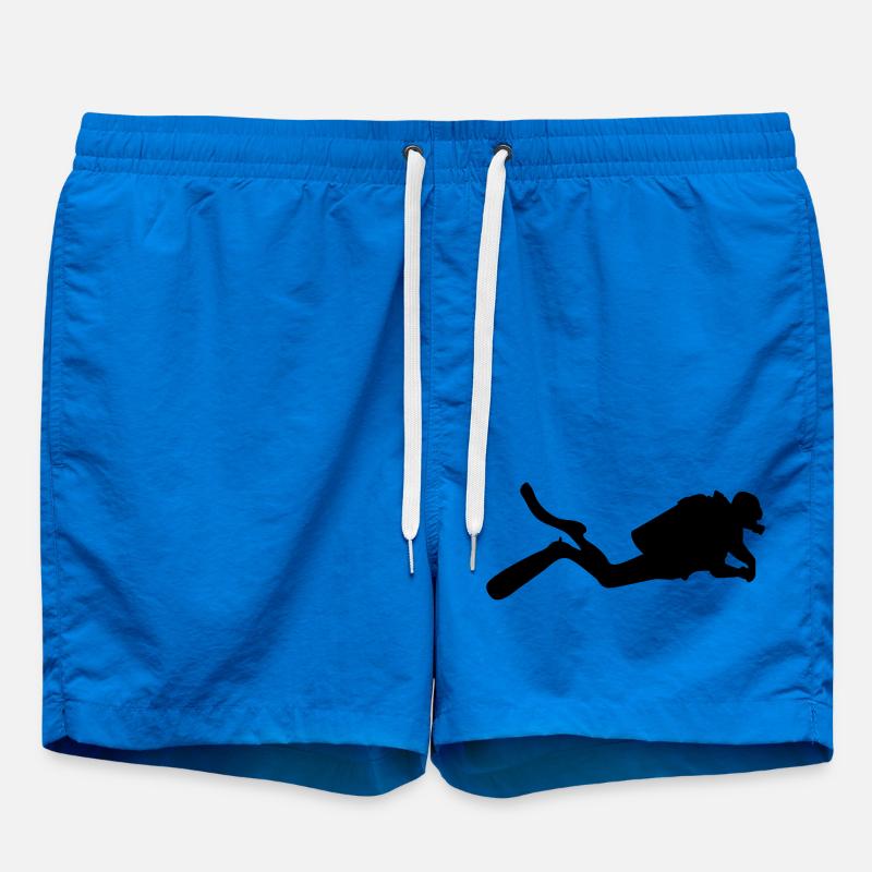 scuba - Swim Trunks - cobalt blue