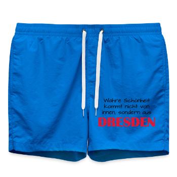wahre Schönheit - DRESDEN - Badeshorts - Cobalt blue - Vorne