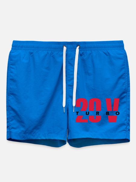 20V turbo - Short de bain - cobalt blue