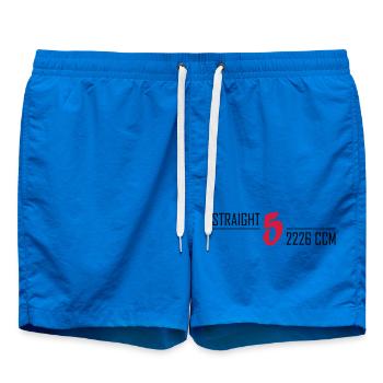 Hétéro cinq - Short de bain - cobalt blue - Devant
