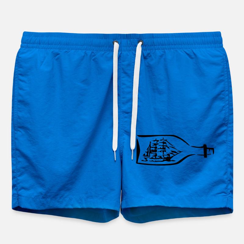 ship - Swim Trunks - cobalt blue