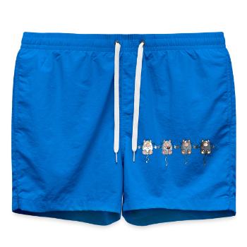 Mignon Chats - Short de bain - cobalt blue - Devant