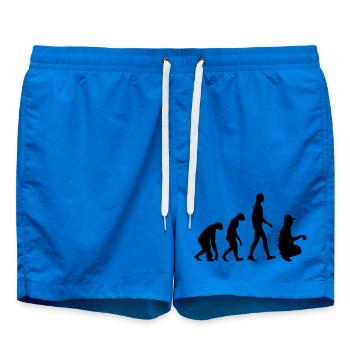 Petanque / Boules / Sport / Bouliste - Short de bain - cobalt blue - Devant