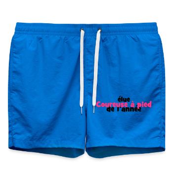 Laufen / Running / Jogging / Joggen / Marathon - Badeshorts - Cobalt blue - Vorne