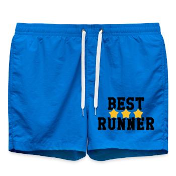 Course à Pied / Running / Jogging / Coureur - Short de bain - cobalt blue - Devant
