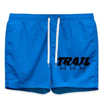 Laufen / Running / Jogging / Joggen / Marathon - Badeshorts - Cobalt blue - Vorne