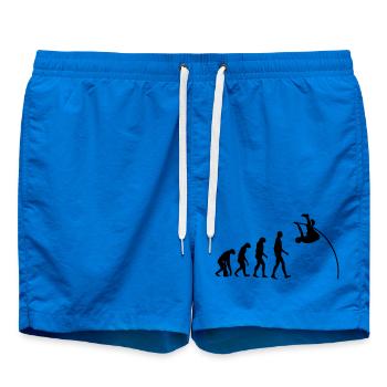 Stabhochsprung Stabhochsprunger Sport Sportler - Badeshorts - Cobalt blue - Vorne