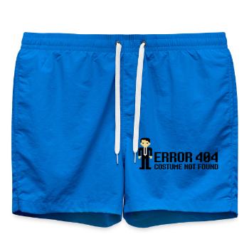 Error 404 - Costume not found - Short de bain - cobalt blue - Devant