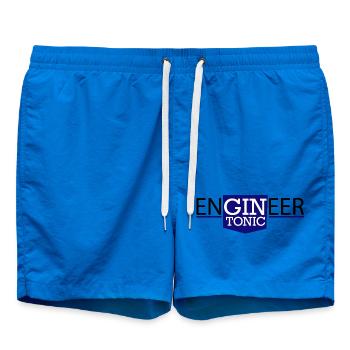 ingénieur - Short de bain - cobalt blue - Devant