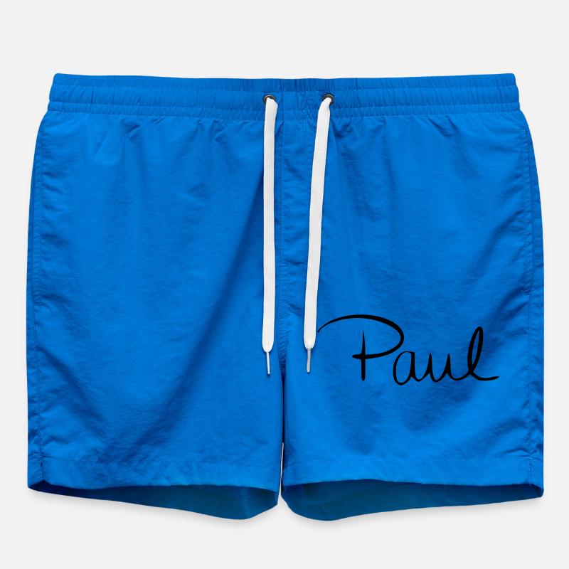 Paul - Swim Trunks - cobalt blue