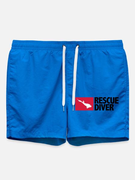 Rescue Diver - Short de bain - cobalt blue