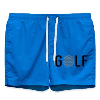Golf - Badeshorts - Cobalt blue - Vorne