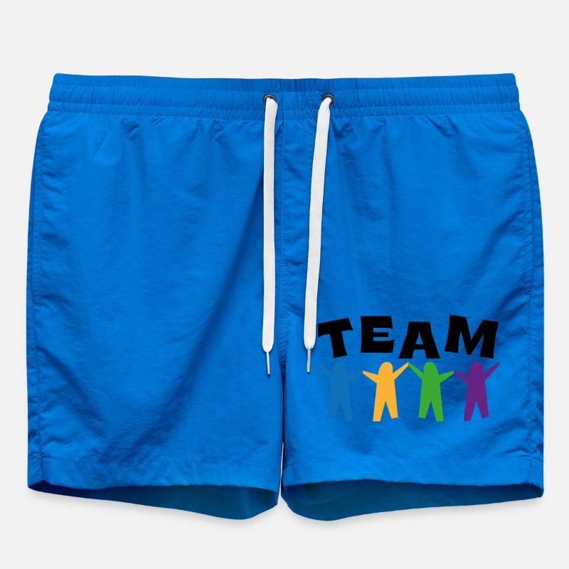 Équipe - Short de bain - cobalt blue