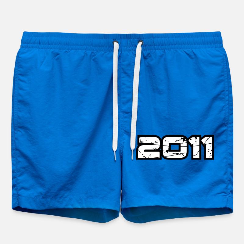 2011 - Swim Trunks - cobalt blue