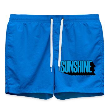 Sunshine - Swim Trunks - cobalt blue - Front