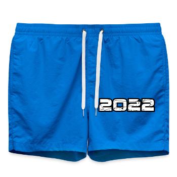 2022 - Short de bain - cobalt blue - Devant