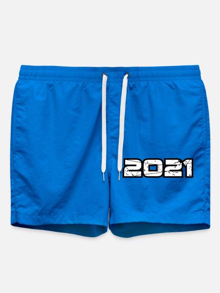 2021 - Badeshorts - Cobalt blue