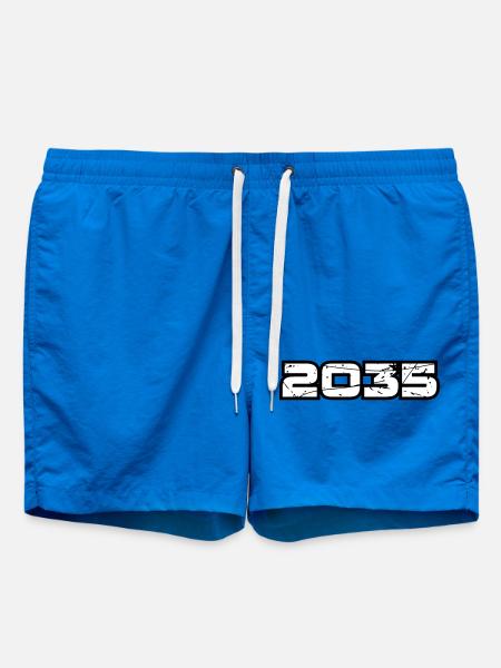 2035 - Short de bain - cobalt blue