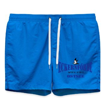 Eckernförde Ostsee ...(25) - Badeshorts - Cobalt blue - Vorne
