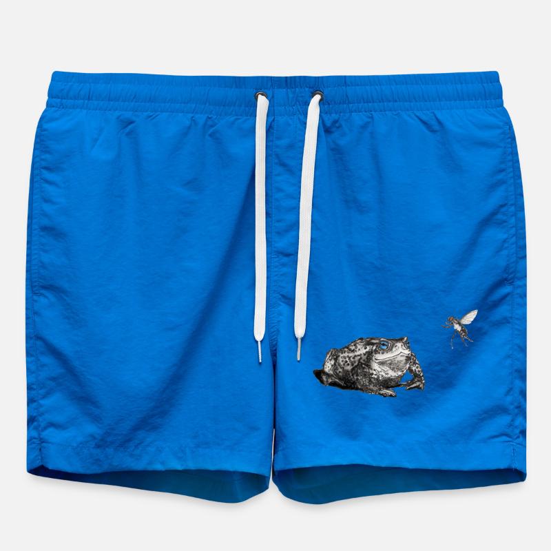 Toad and fly - Swim Trunks - cobalt blue