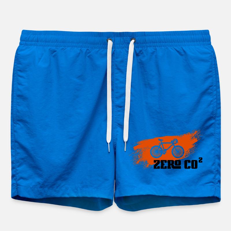 Zero CO2 - Swim Trunks - cobalt blue