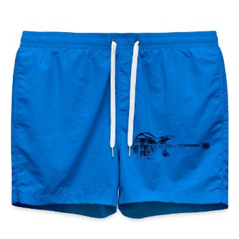 Rock T-shirt - Swim Trunks - cobalt blue - Front