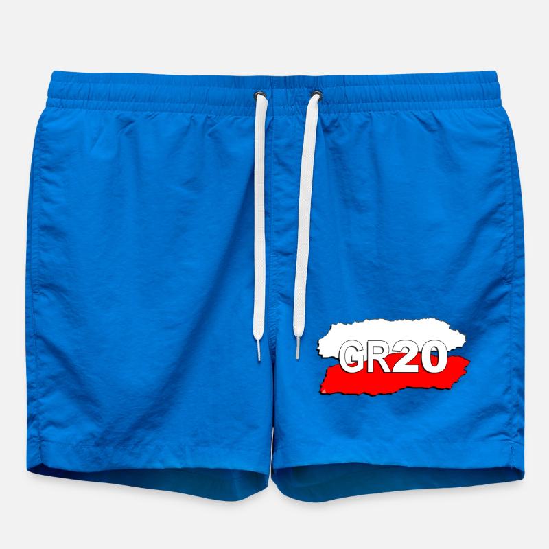 LOGO GR 20 - Short de bain - cobalt blue