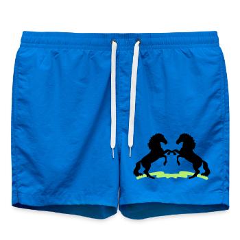 Chevaux - Short de bain - cobalt blue - Devant
